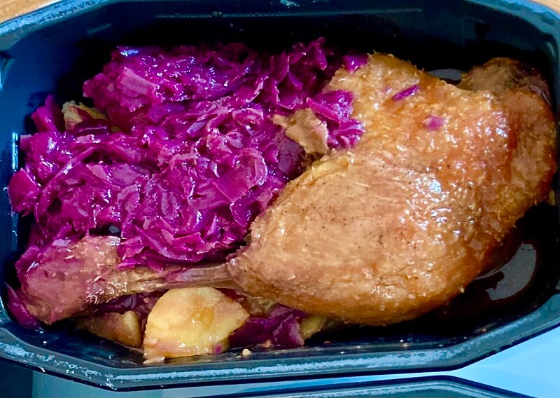 duck leg Domke