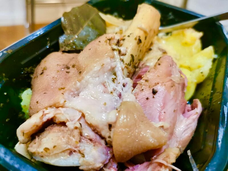 アイスバイン Domke