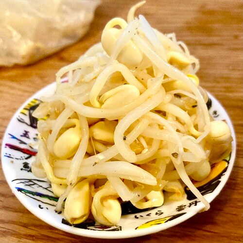 もやしナムル